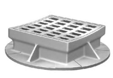 Neenah R-3238 Combination Inlets Without Curb Box